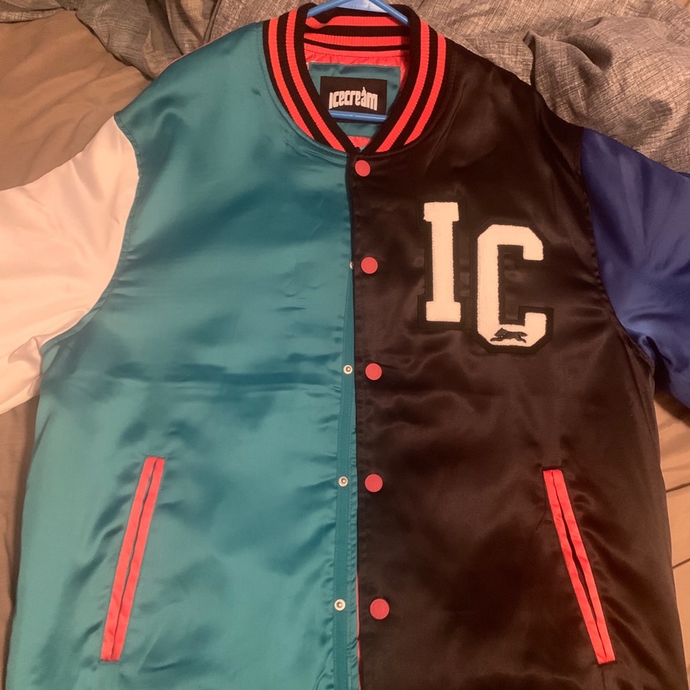 Ice cream jacket